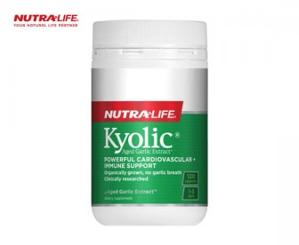 Nutralife 纽乐 陈蒜精华 120粒 Nutralife 纽乐 陈蒜精华 120粒